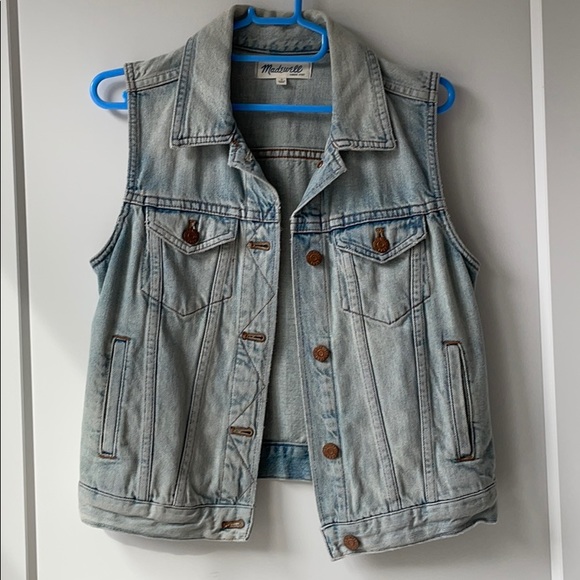 Madewell denim vest - Picture 3 of 8